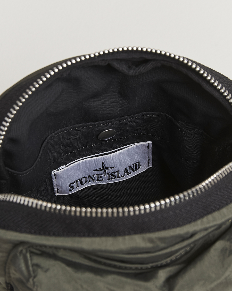 Homme | Sacs | Stone Island | Nylon Metal Shoulder Pouch Musk