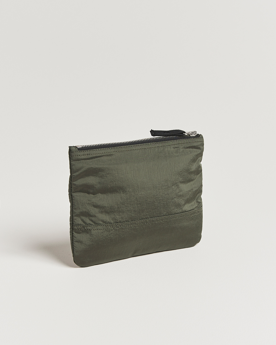 Homme | Portefeuilles | Stone Island | Nylon Metal Zip Wallet Musk