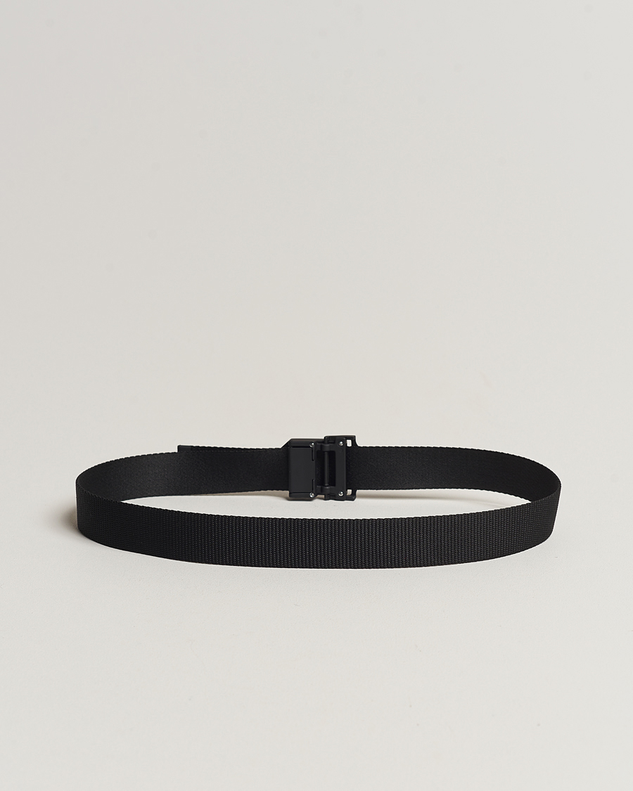 Homme | Ceintures | Stone Island | Textile Belt Black