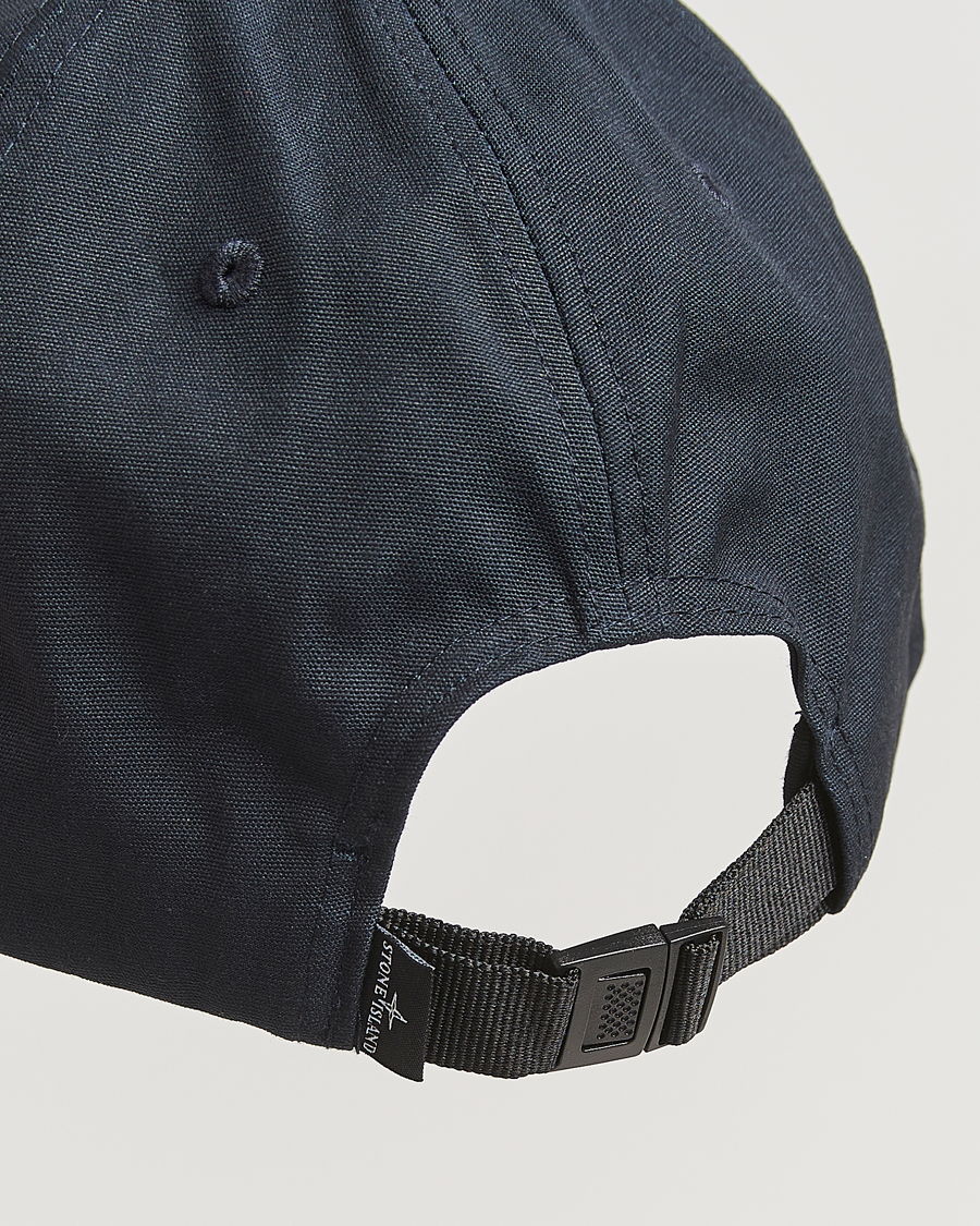 Homme | Bobs Et Casquettes | Stone Island | Classic Cotton Cap Navy