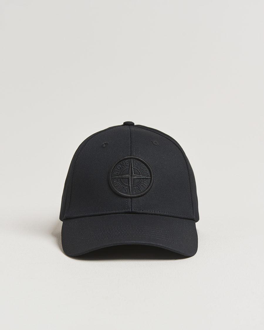 Homme | Bobs Et Casquettes | Stone Island | Classic Cotton Cap Black