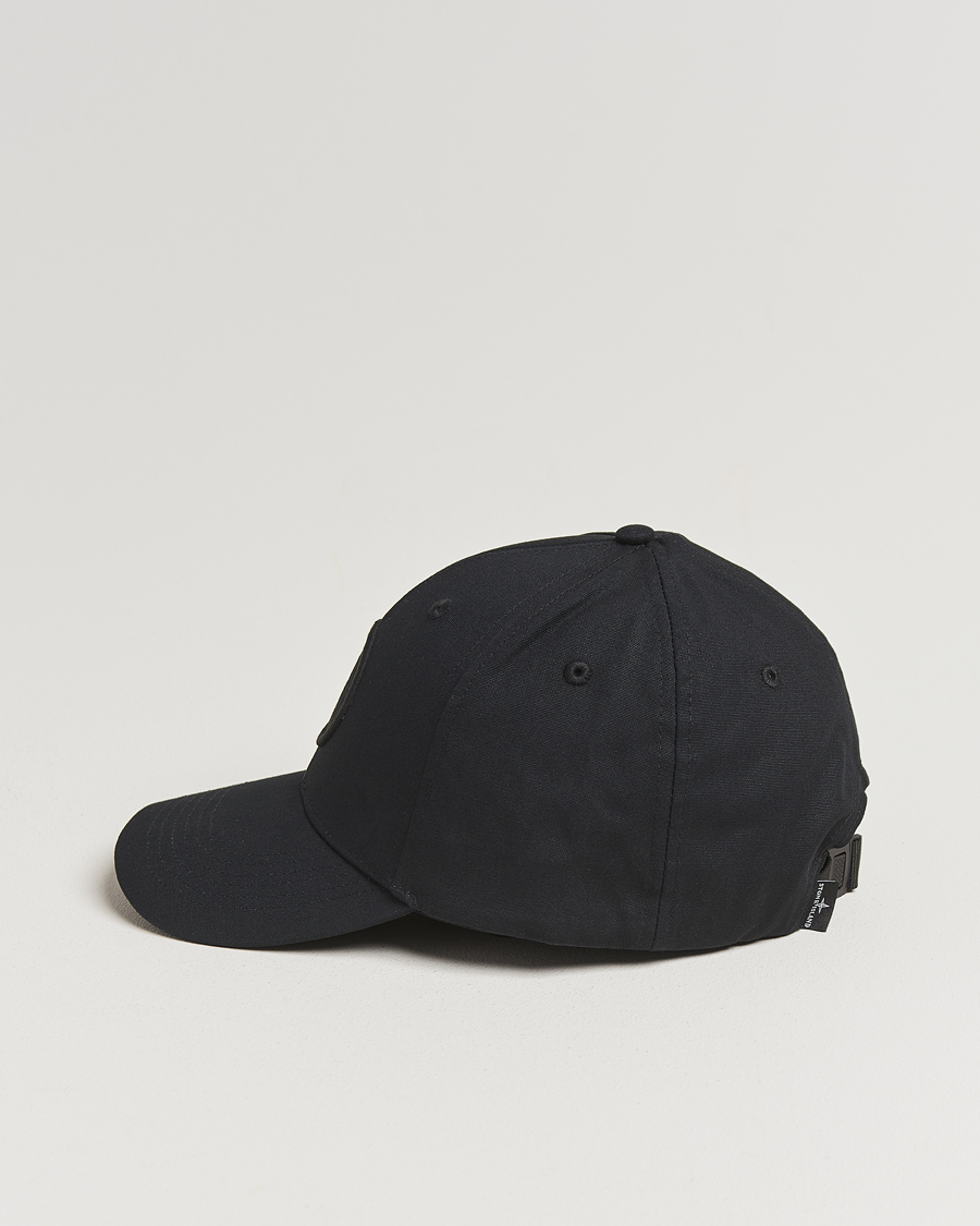 Homme | Bobs Et Casquettes | Stone Island | Classic Cotton Cap Black