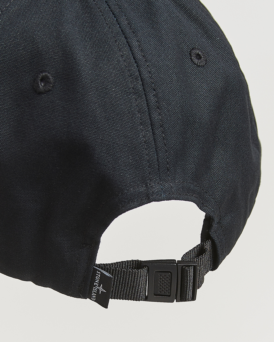 Homme | Bobs Et Casquettes | Stone Island | Classic Cotton Cap Black