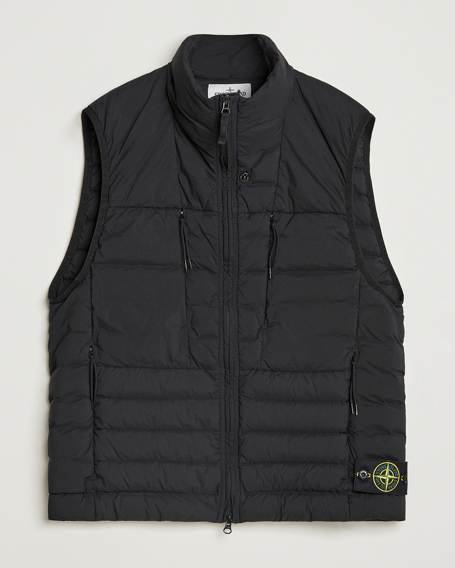 Homme | Gilets | Stone Island | Nylon Down Vest Black