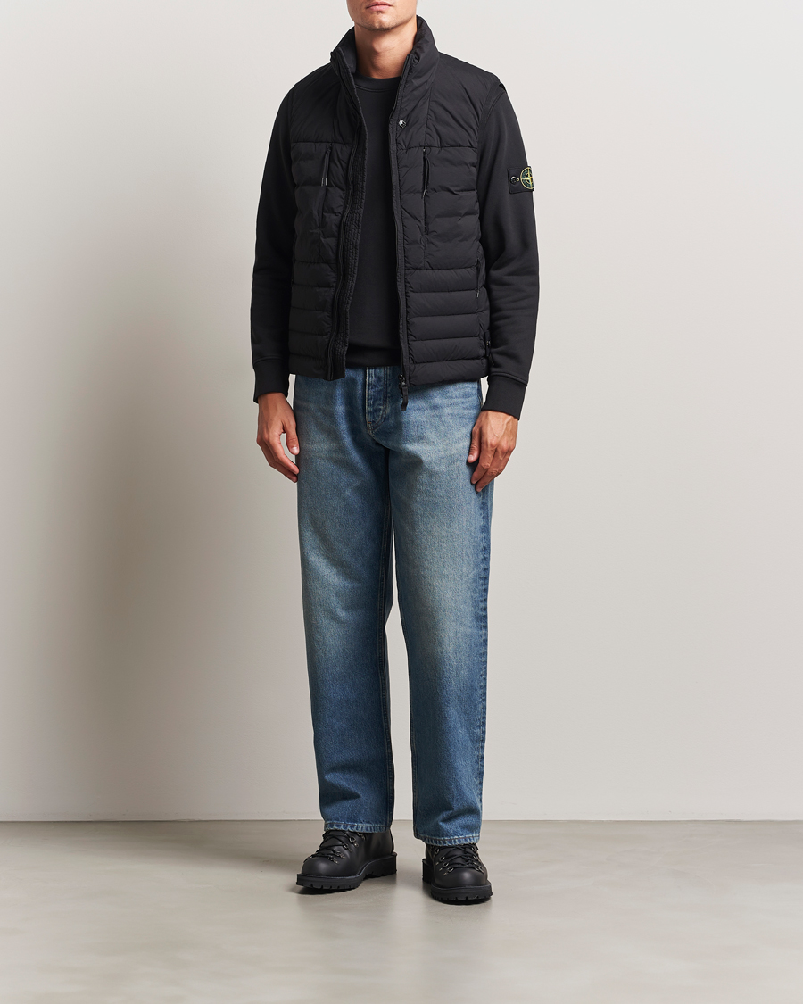 Heren | Jassen | Stone Island | Nylon Down Vest Black