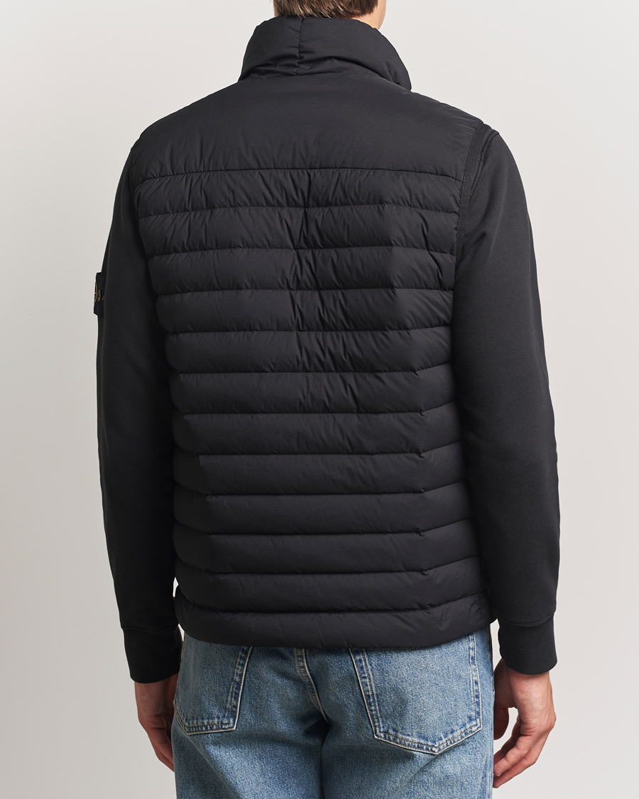 Homme | Gilets | Stone Island | Nylon Down Vest Black