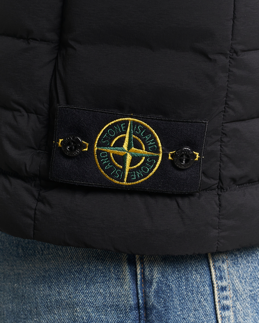 Heren | Jassen | Stone Island | Nylon Down Vest Black