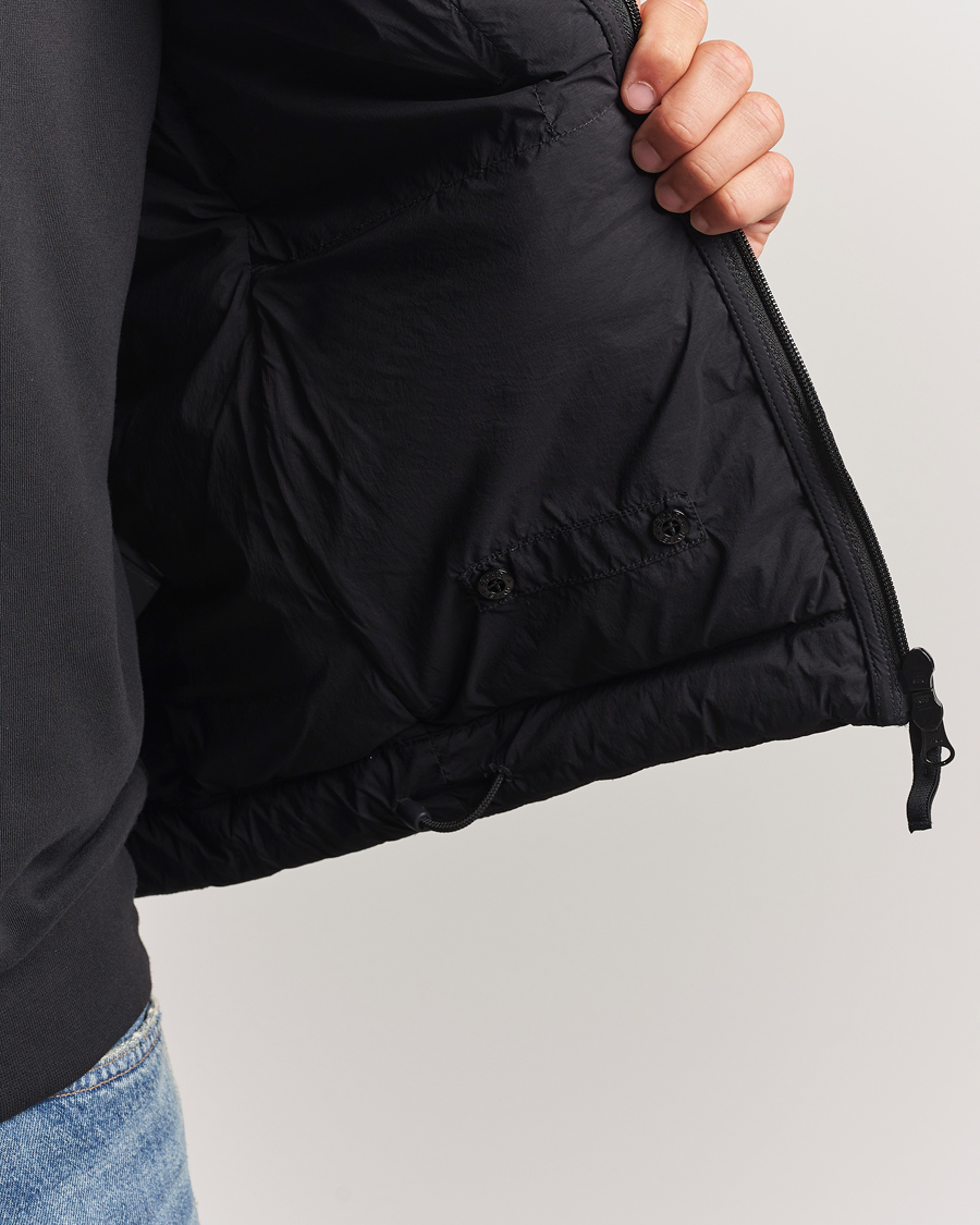 Homme | Gilets | Stone Island | Nylon Down Vest Black