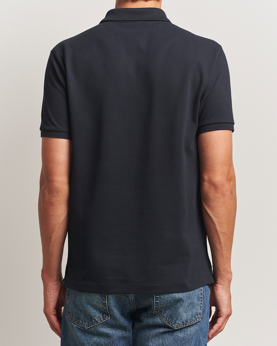 Homme | Polos | Stone Island | Organic Cotton Pique Polo Navy