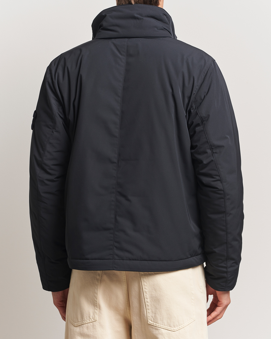 Homme | Manteaux Et Vestes | Stone Island | Micro Twill Padded Jacket Black