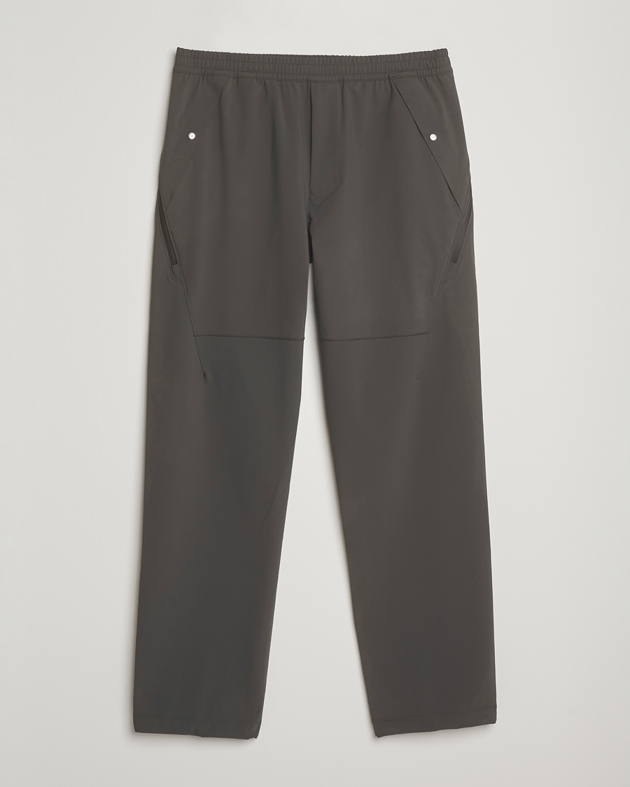 Homme | Pantalons | Stone Island | Stellina Technical Jersey Pants Lead Grey