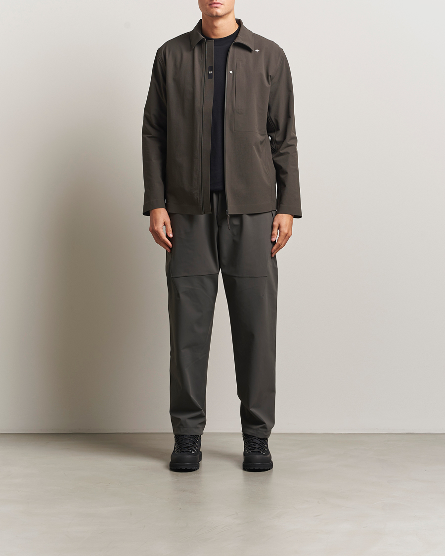 Homme | Pantalons | Stone Island | Stellina Technical Jersey Pants Lead Grey