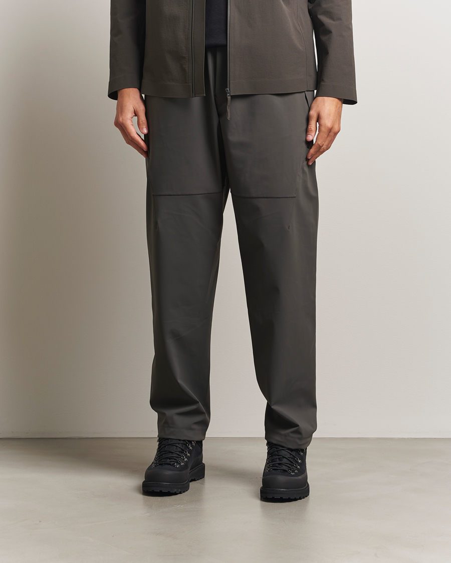 Heren | Broeken | Stone Island | Stellina Technical Jersey Pants Lead Grey
