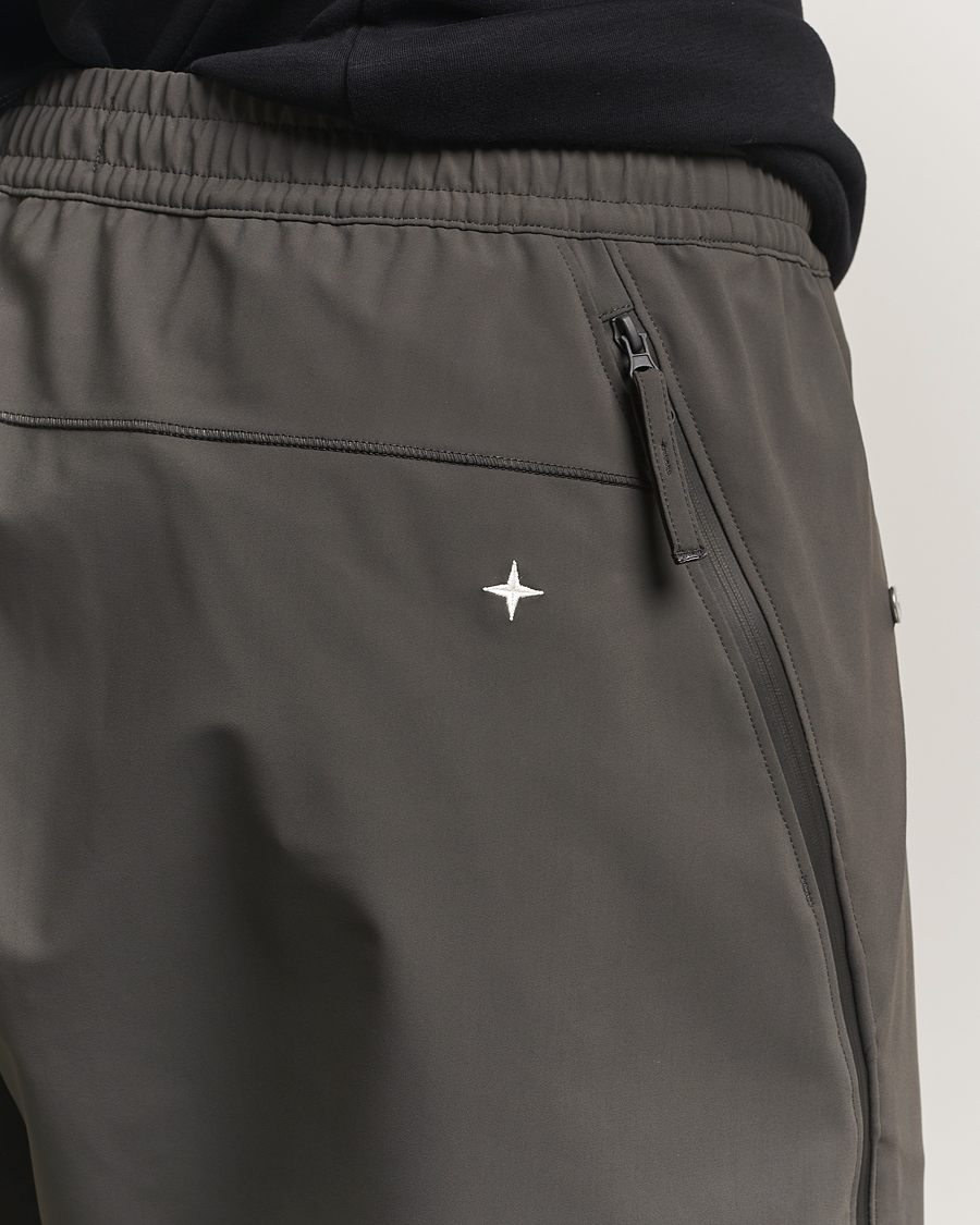 Homme | Pantalons | Stone Island | Stellina Technical Jersey Pants Lead Grey