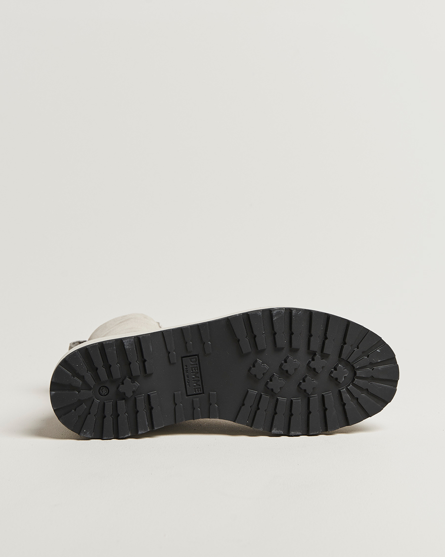 Heren | Laarzen | Stone Island | Suede Hiking Boots Pearl Grey