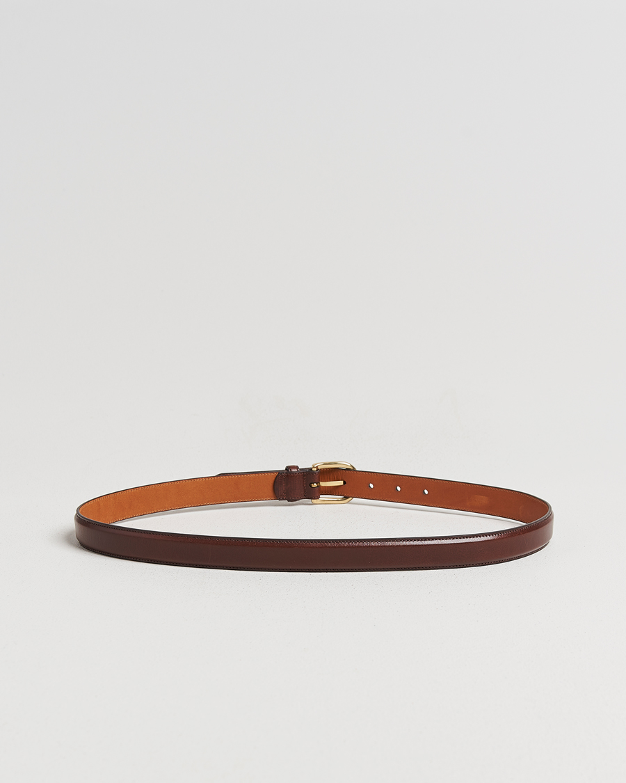 Heren | Riemen | Kamakura Shirts | Vintage Ivy Horseshoe Buckle Belt Brown