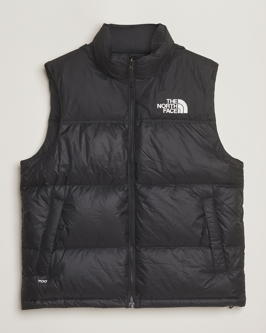 Heren | Gilets | The North Face | 1996 Retro Nuptse Vest Black