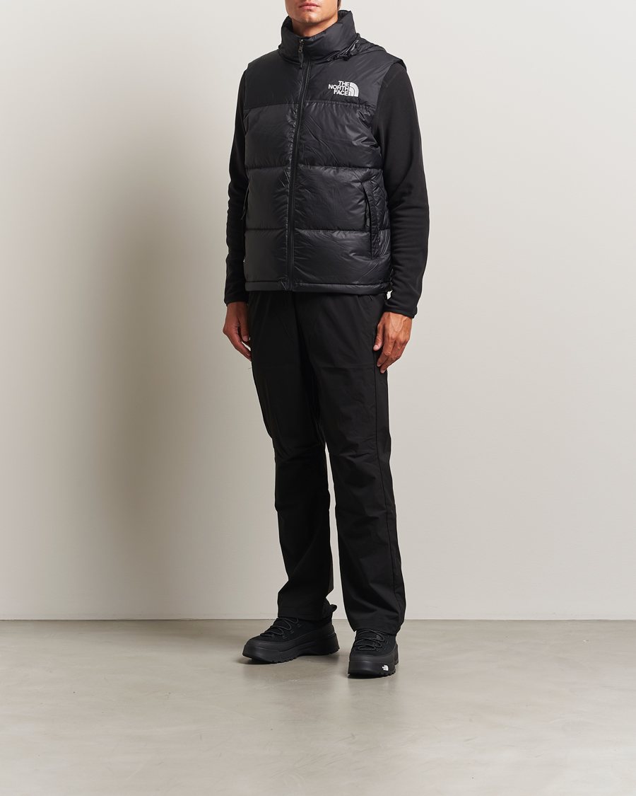 Heren | Gilets | The North Face | 1996 Retro Nuptse Vest Black