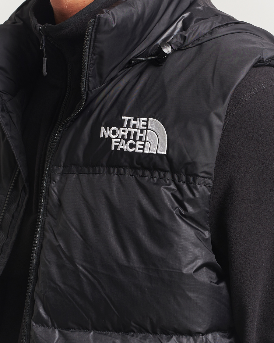 Heren | Gilets | The North Face | 1996 Retro Nuptse Vest Black