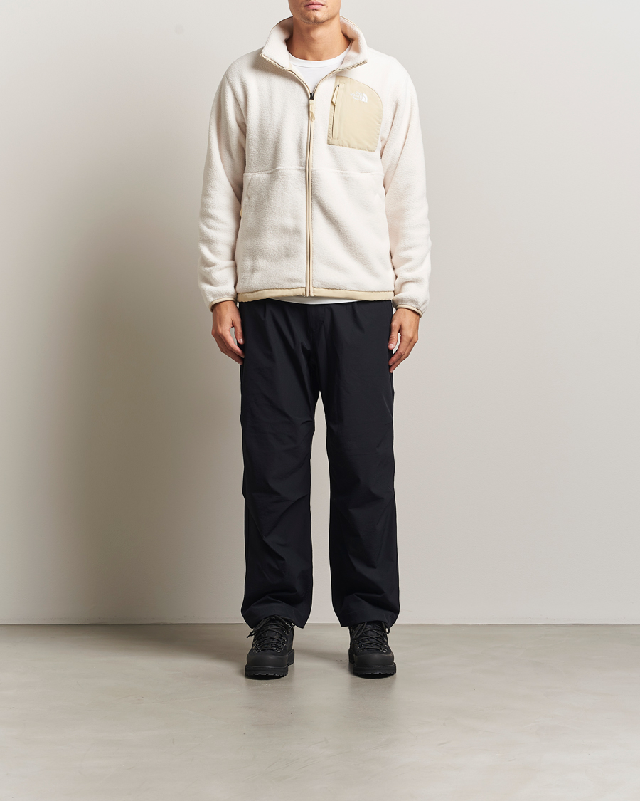 Homme | Pulls Et Tricots | The North Face | Yumiori Full Zip Fleece Off White
