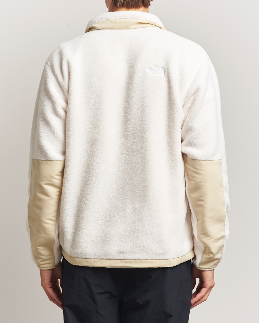 Homme | Pulls Et Tricots | The North Face | Yumiori Full Zip Fleece Off White