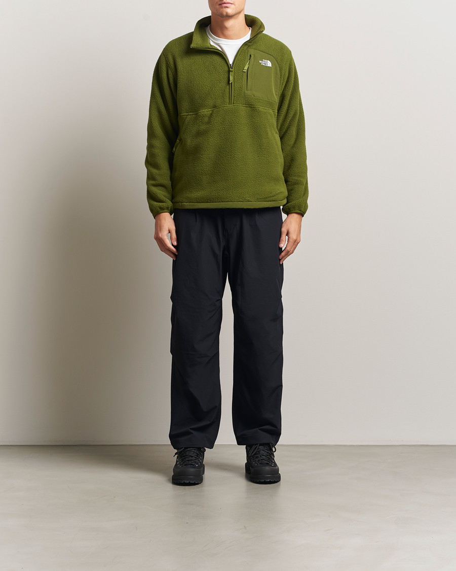 Homme | Pulls Et Tricots | The North Face | Yumiori Half Zip Fleece Military