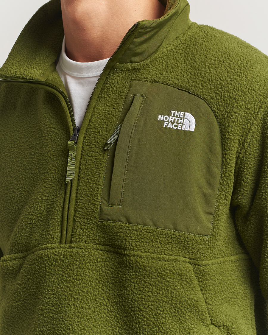 Homme | Pulls Et Tricots | The North Face | Yumiori Half Zip Fleece Military