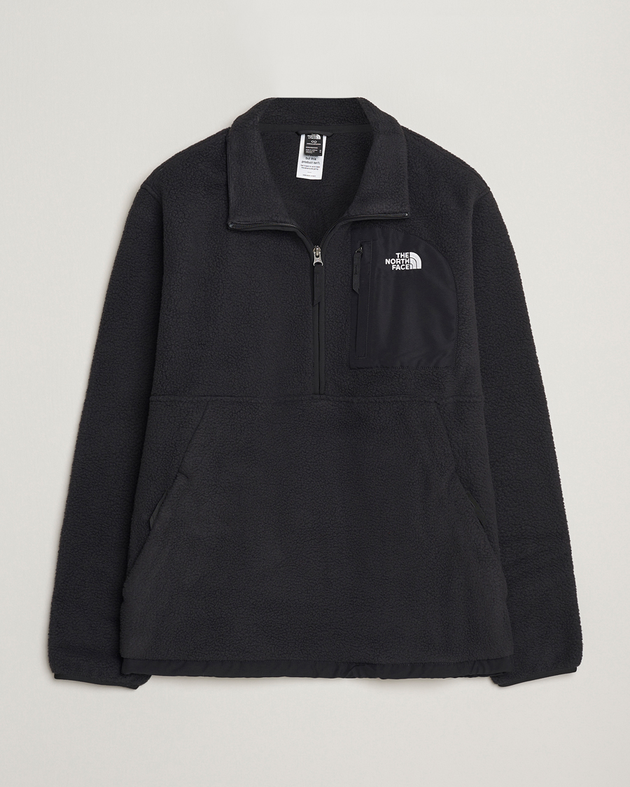 Homme | Pulls Et Tricots | The North Face | Yumiori Half Zip Fleece Black
