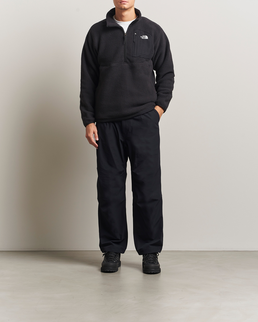 Homme | Pulls Et Tricots | The North Face | Yumiori Half Zip Fleece Black