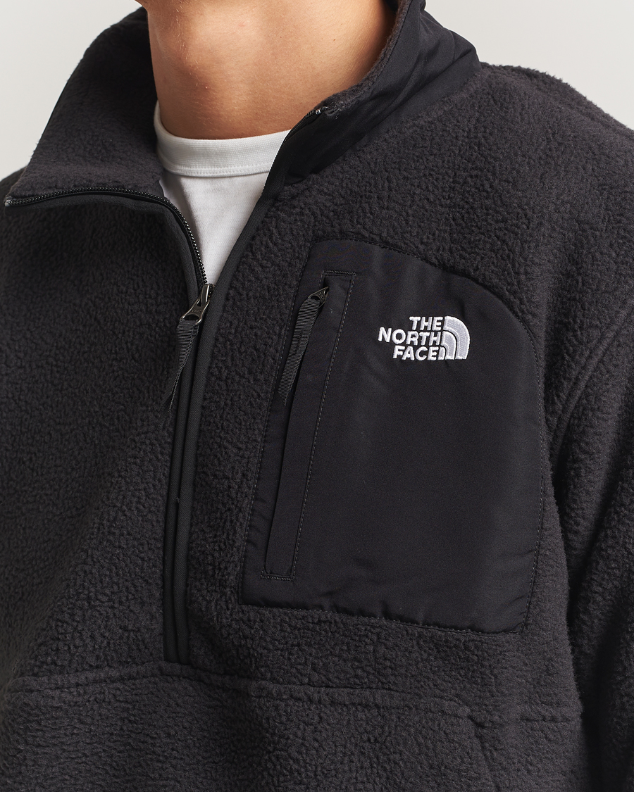 Homme | Pulls Et Tricots | The North Face | Yumiori Half Zip Fleece Black