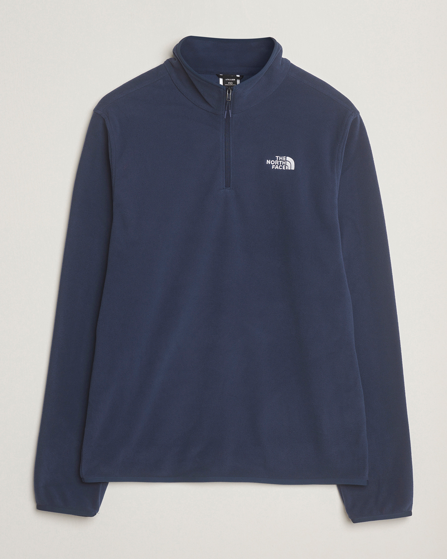 Homme | Pulls Et Tricots | The North Face | Glacier Fleece 1/4 Zip Navy