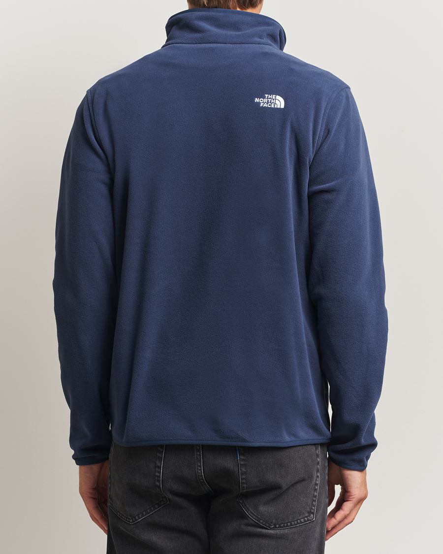 Homme | Pulls Et Tricots | The North Face | Glacier Fleece 1/4 Zip Navy