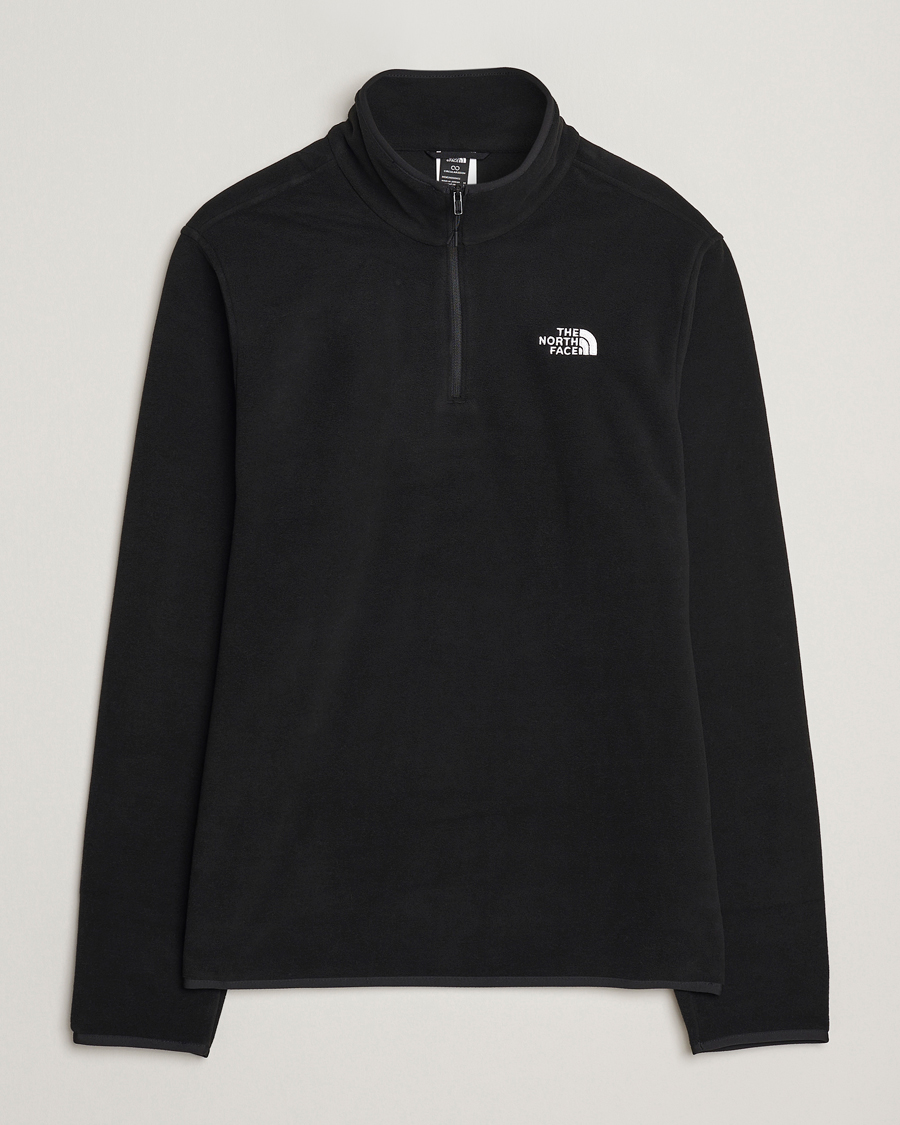 Homme | Pulls Et Tricots | The North Face | Glacier Fleece 1/4 Zip Black