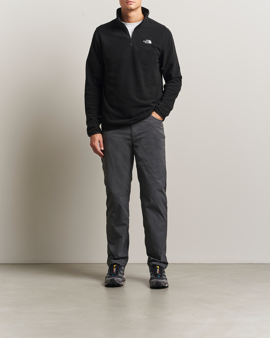 Homme | Pulls Et Tricots | The North Face | Glacier Fleece 1/4 Zip Black