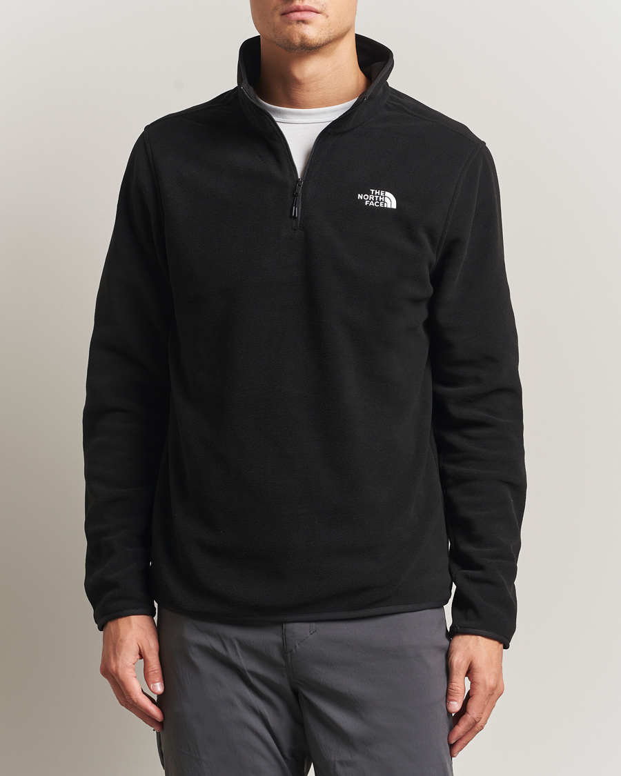 Homme | Pulls Et Tricots | The North Face | Glacier Fleece 1/4 Zip Black