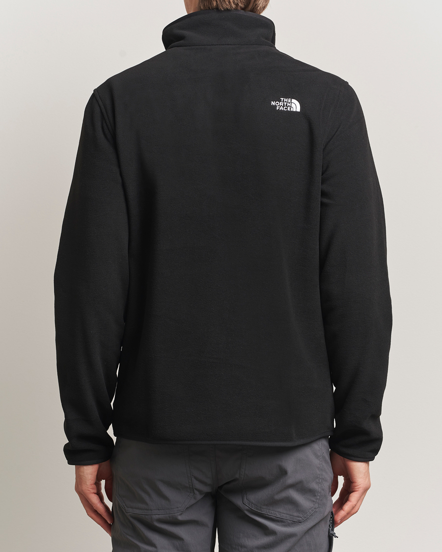Homme | Pulls Et Tricots | The North Face | Glacier Fleece 1/4 Zip Black