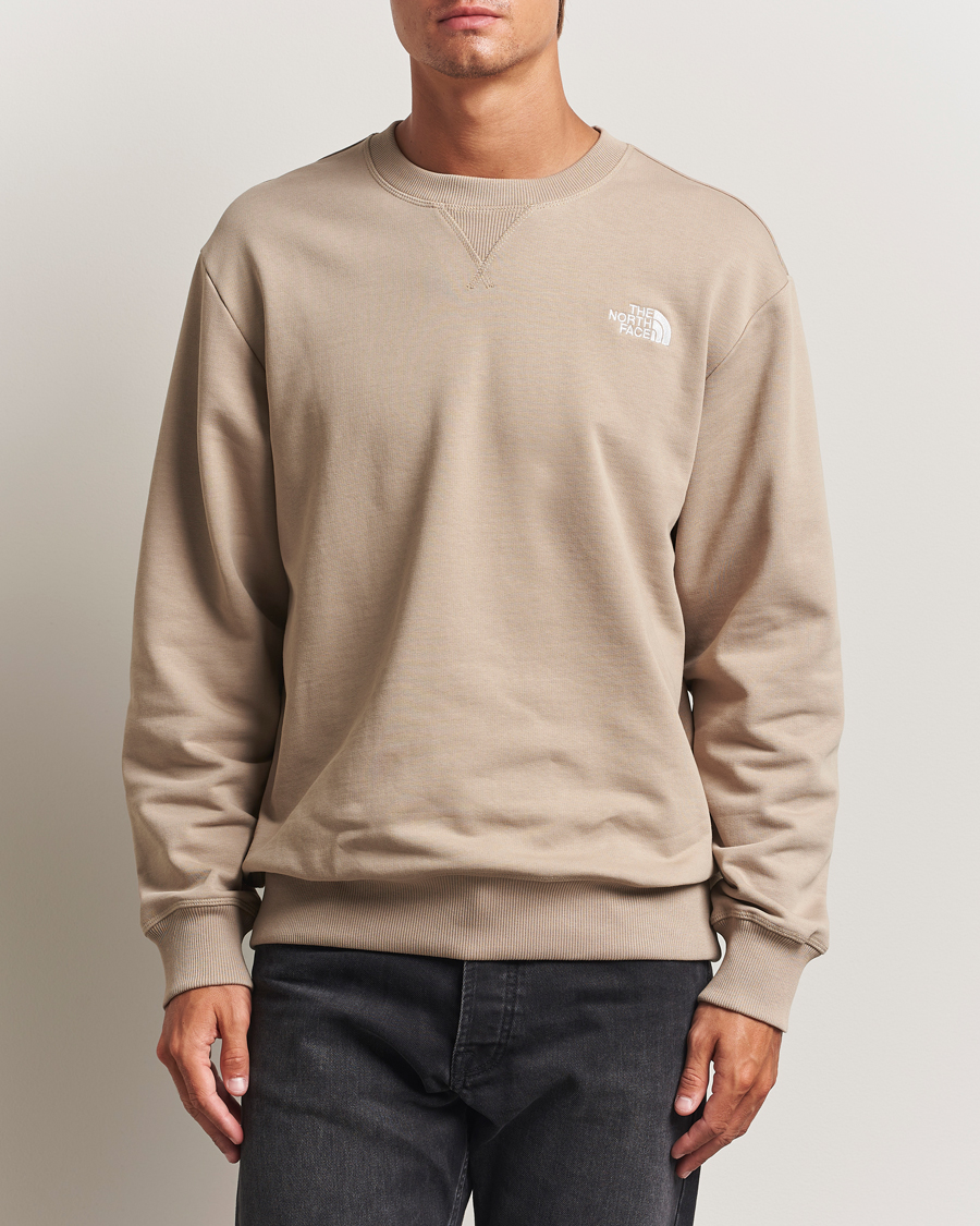 Homme | Pulls Et Tricots | The North Face | Essential Lite Crew Neck Beige