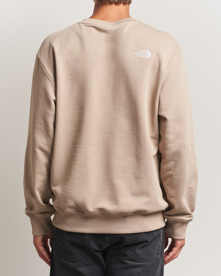 Homme | Pulls Et Tricots | The North Face | Essential Lite Crew Neck Beige