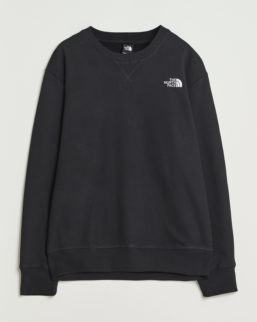 Homme | Pulls Et Tricots | The North Face | Essential Lite Crew Neck Black
