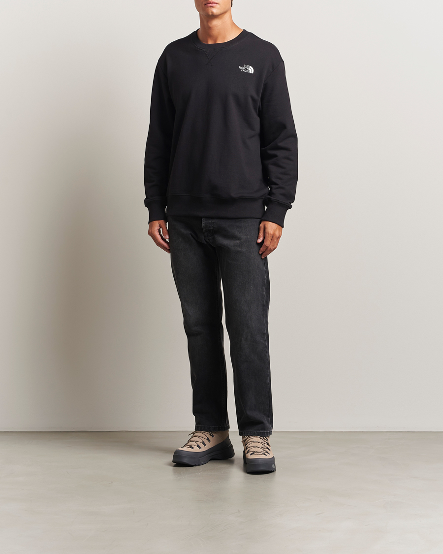 Homme | Pulls Et Tricots | The North Face | Essential Lite Crew Neck Black