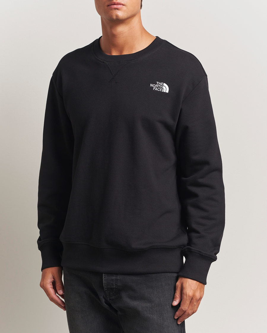 Homme | Pulls Et Tricots | The North Face | Essential Lite Crew Neck Black
