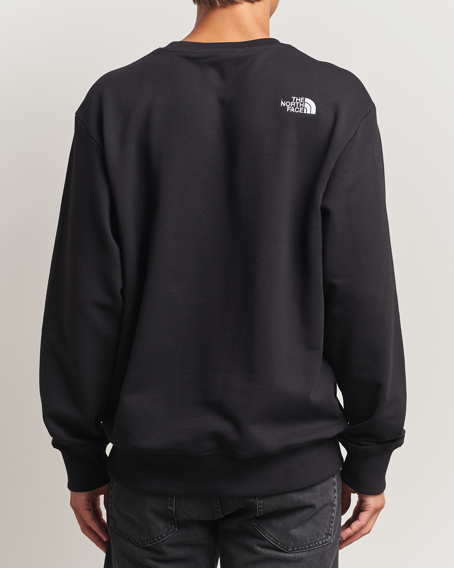 Homme | Pulls Et Tricots | The North Face | Essential Lite Crew Neck Black
