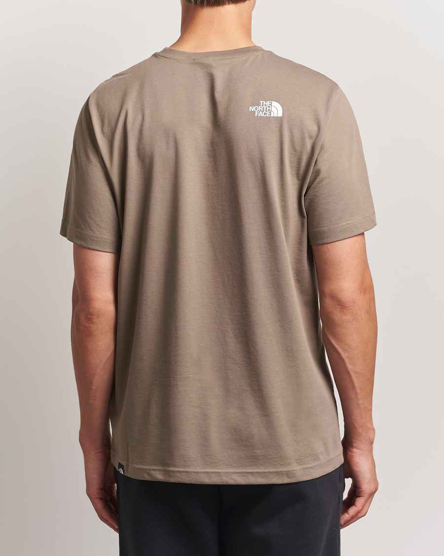 Homme | T-shirts | The North Face | Simple Dome T-Shirt Beige