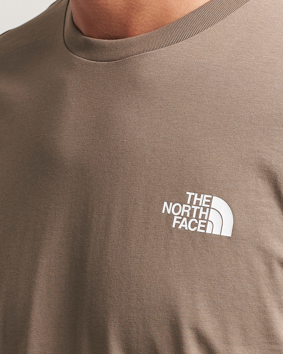 Homme | T-shirts | The North Face | Simple Dome T-Shirt Beige