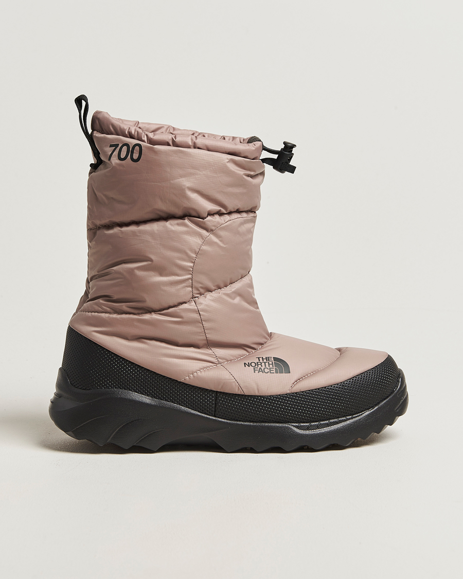 Homme | The North Face Nuptse Snow Boot Beige | The North Face | Nuptse Snow Boot Beige
