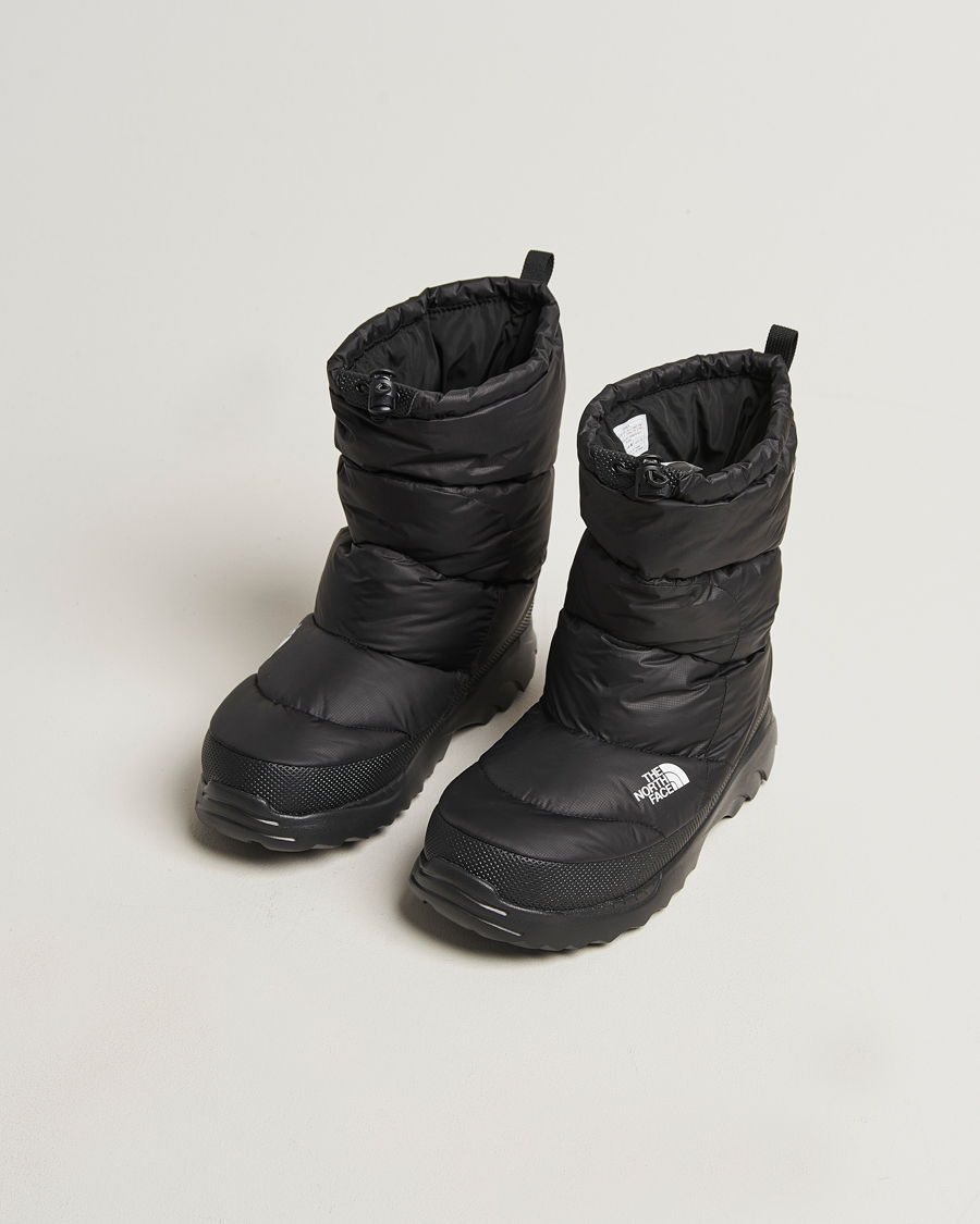 Heren | The North Face Nuptse Snow Boot Black | The North Face | Nuptse Snow Boot Black