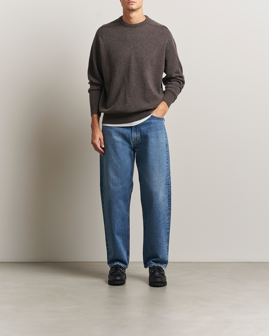 Heren | Jeans | orSlow | 101 Dad Fit Jeans Denim Used