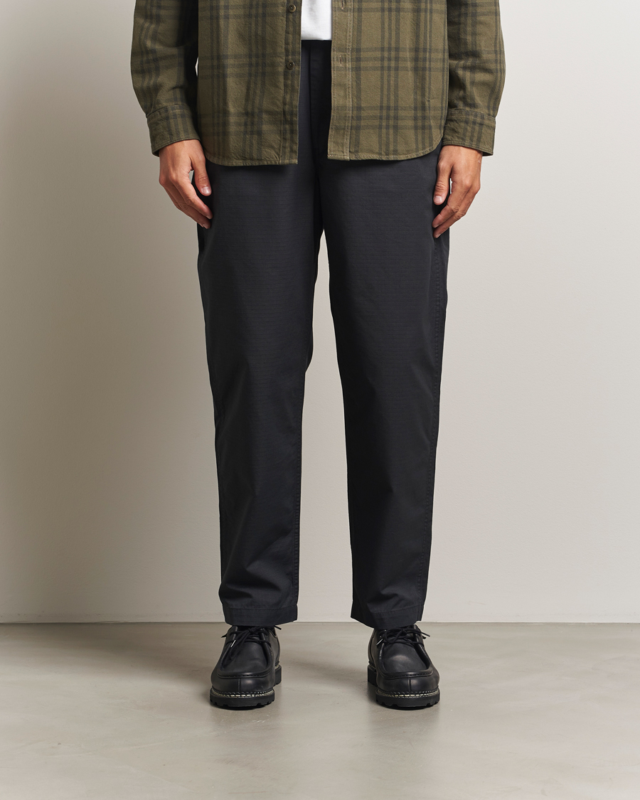 Heren | Broeken | orSlow | New Yorker Pants Black