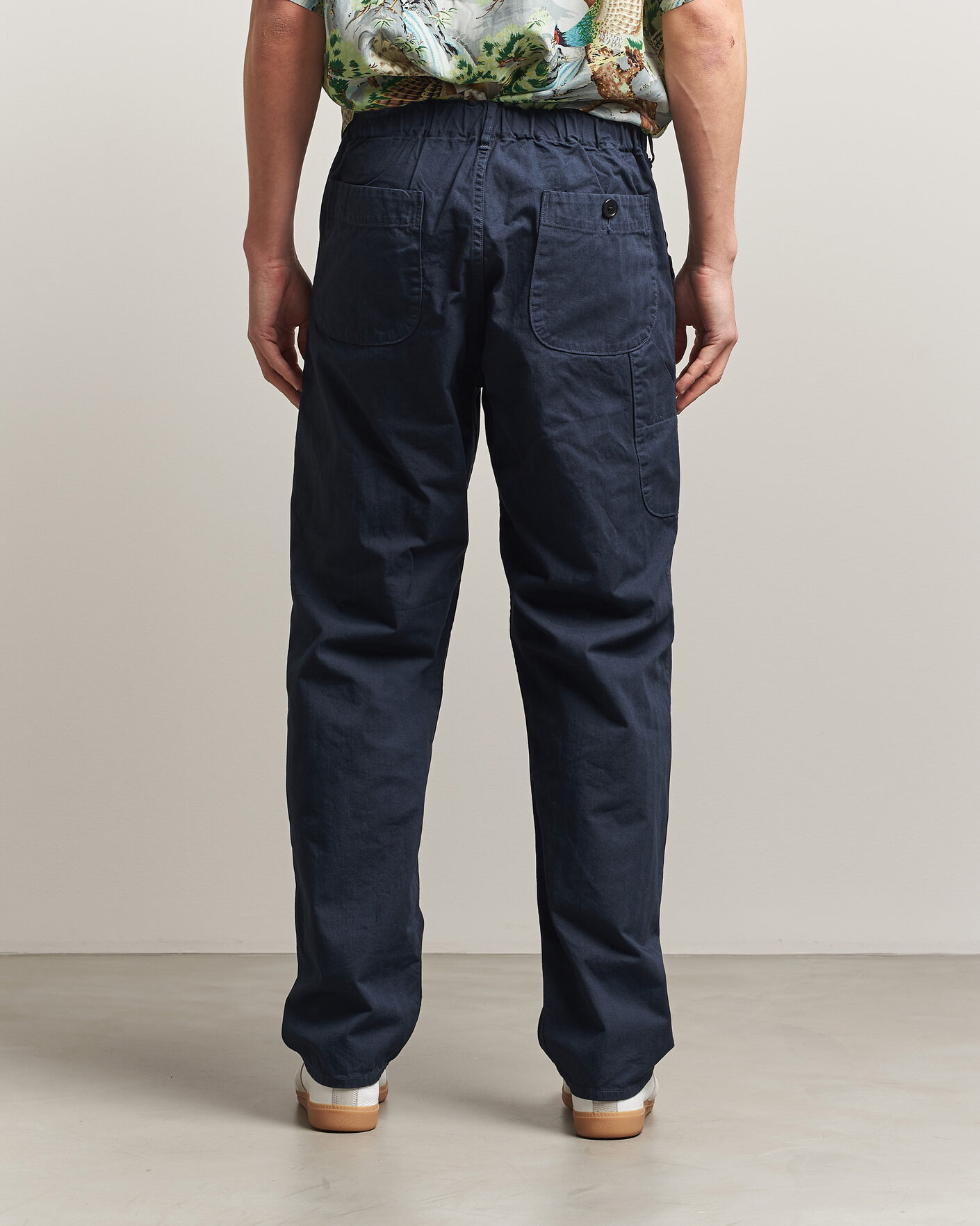 Heren | Broeken | orSlow | French Work Pants Navy