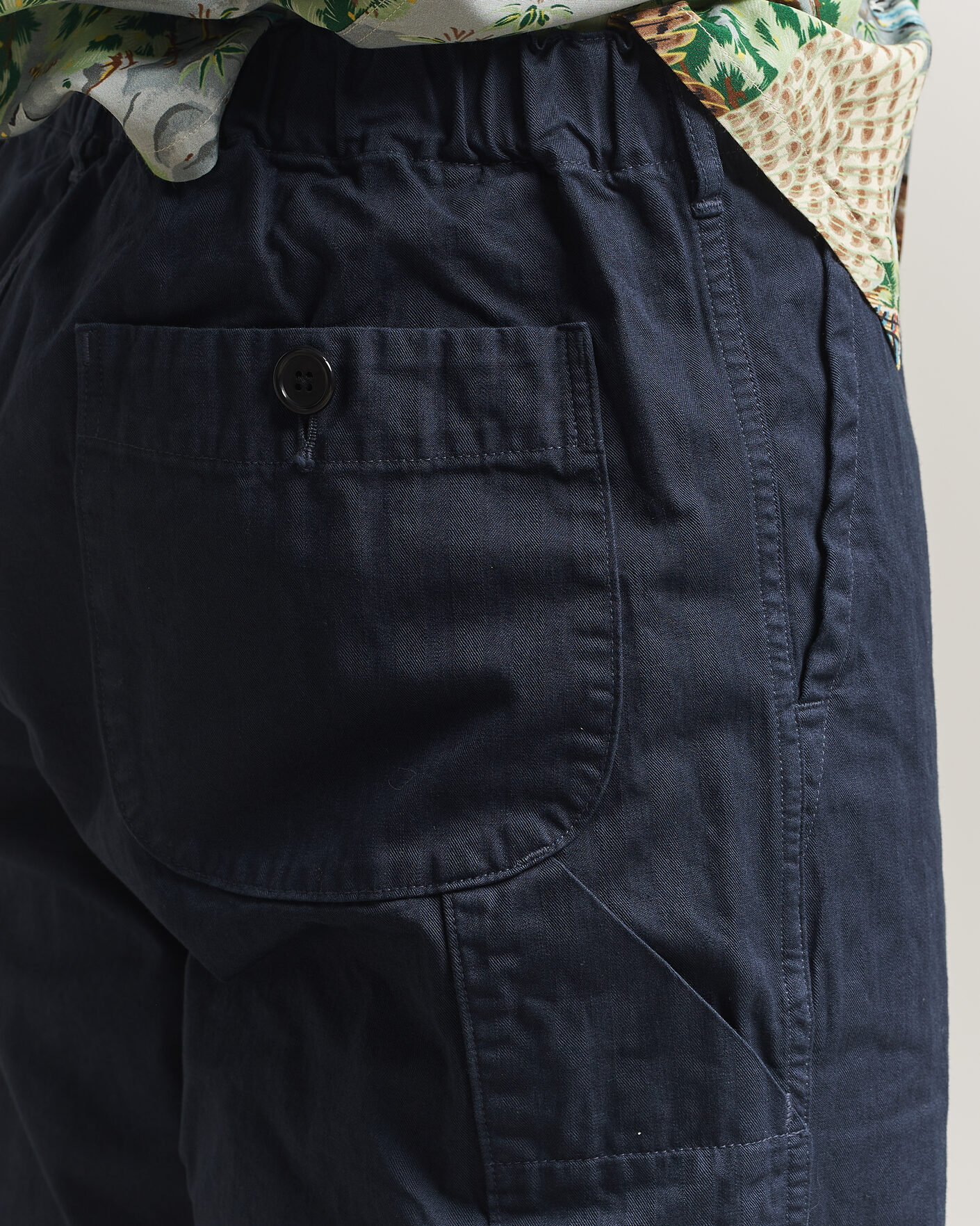 Heren | Broeken | orSlow | French Work Pants Navy